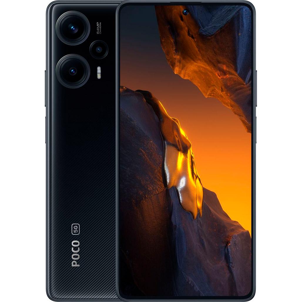 Смартфон Poco F5 5G 12/256 Gb Black Global EU (84850)