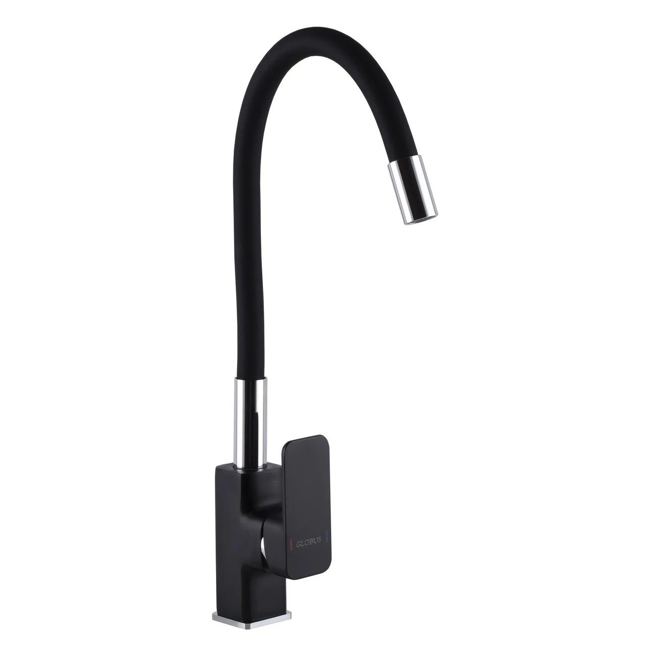 Смеситель для кухни Globus Lux Milano GLM-203LR-10-BB (1000000444)