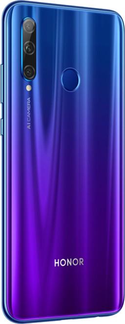 Смартфон Honor 20i 6/256Gb Blue - фото 8