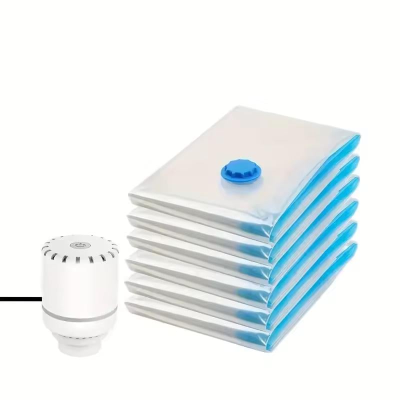 Пакеты вакуумные 79х60 см 6 шт./электрический насос (28431783)