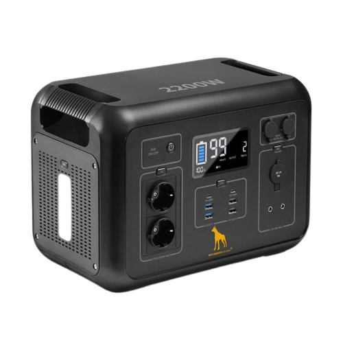 Зарядна станція Doberman 2200 Вт (11817948)