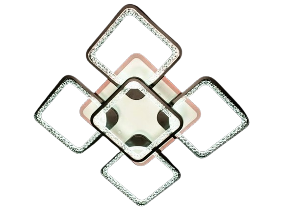 Люстра потолочная с диммером LED MX2558/4+1CF 3col dim (2437599249) Люстра потолочная с диммером LED MX2558/4+1CF 3col dim (2437599249)