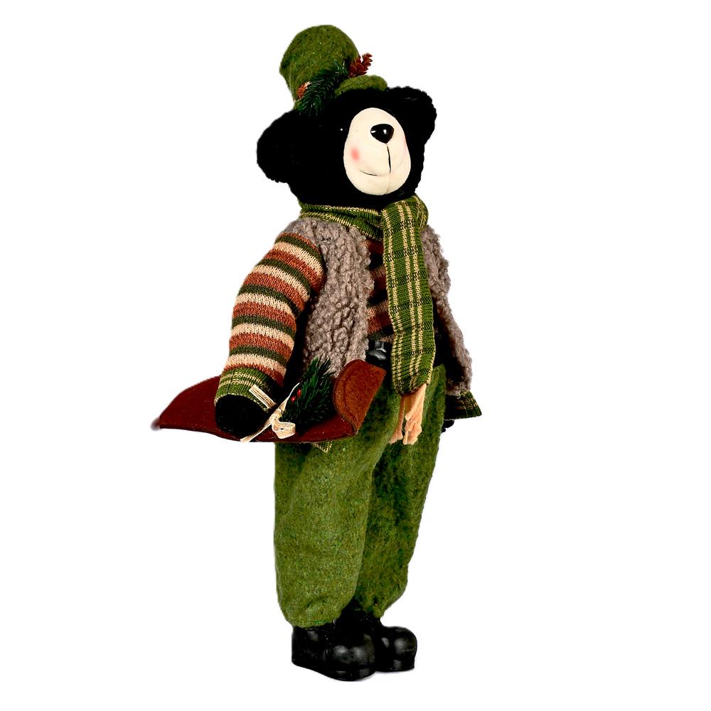 Фигура новогодняя декоративная M17240-A Bear 52 см (22353322) Фигура новогодняя декоративная M17240-A Bear 52 см (22353322)