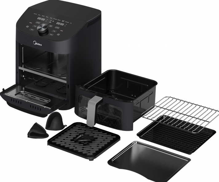 Мультипіч Midea MF-CY110A двозонна 11 л (16260) - фото 5