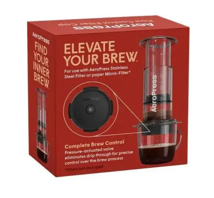 Насадка для кофеварки аэропресс AeroPress Flow Control Filter Cap (81C12)