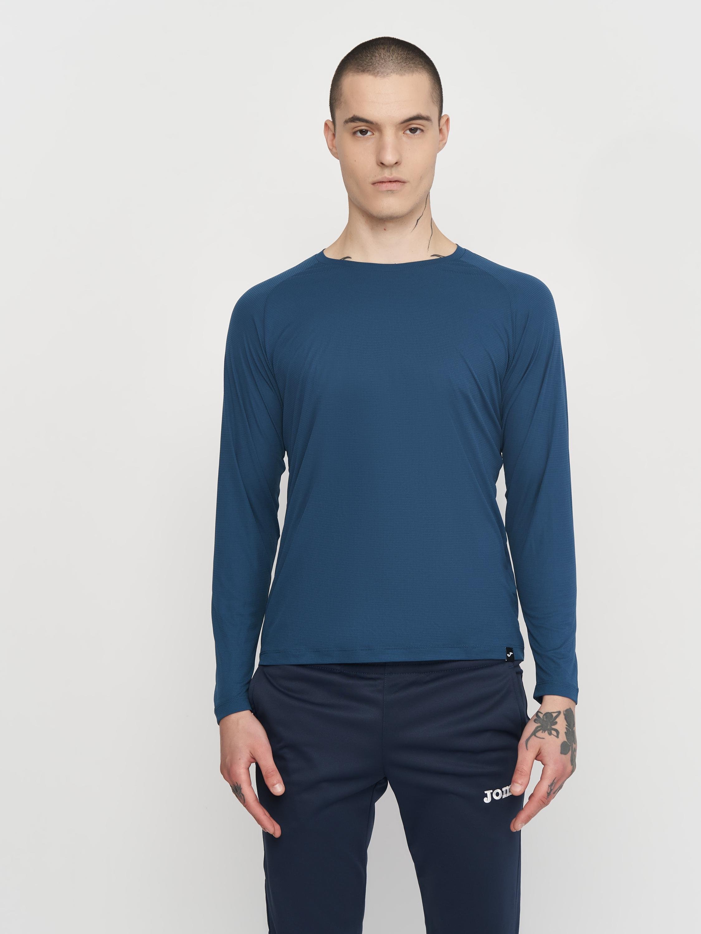 Лонгслив Joma 102672.732 R-Combi Long Sleeve T-Shirt 2XL Blue (8445456178842)