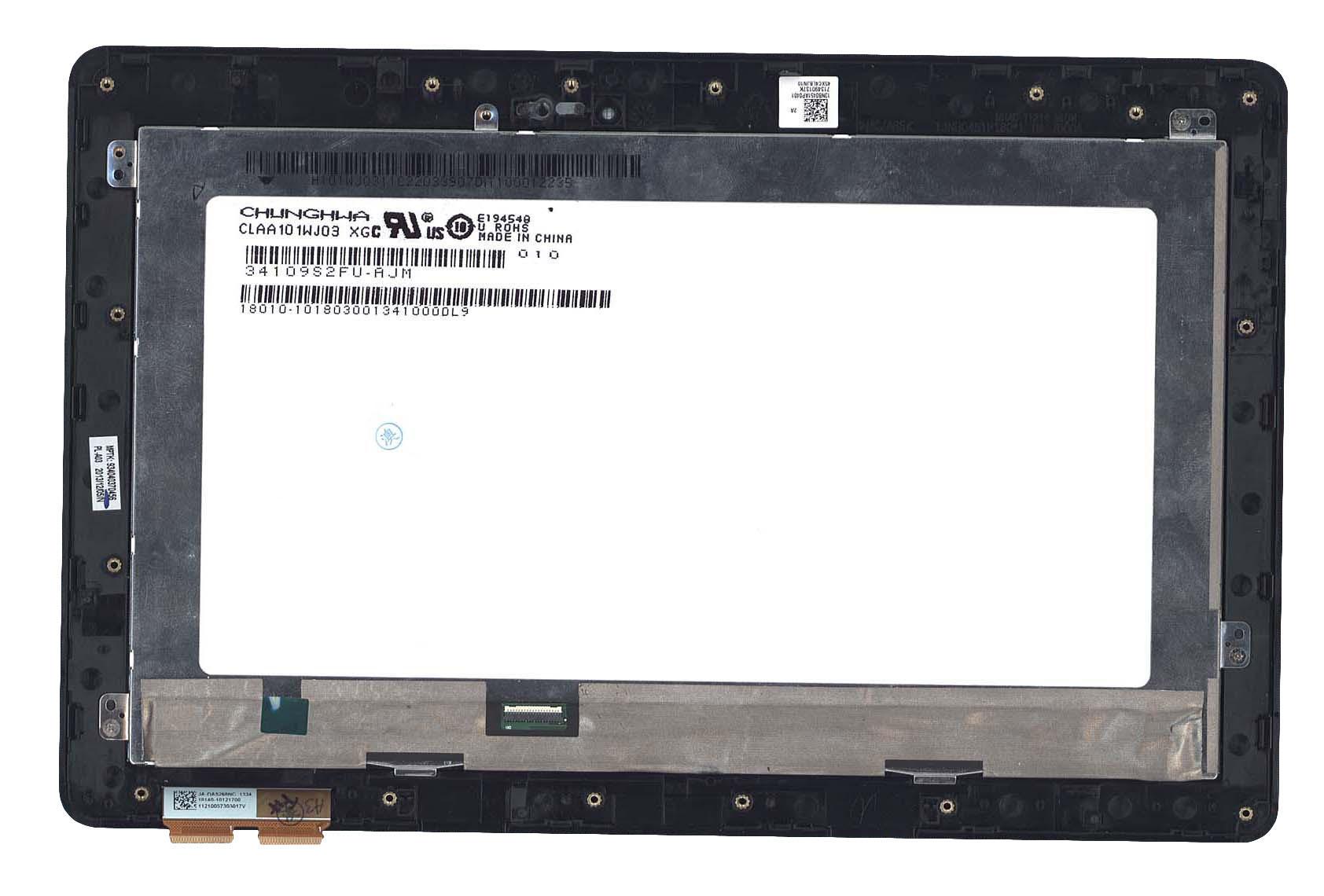 Матрица с тачскрином для ноутбука Asus Transformer Book T100 5268 приложение T100 5268 BL Черный