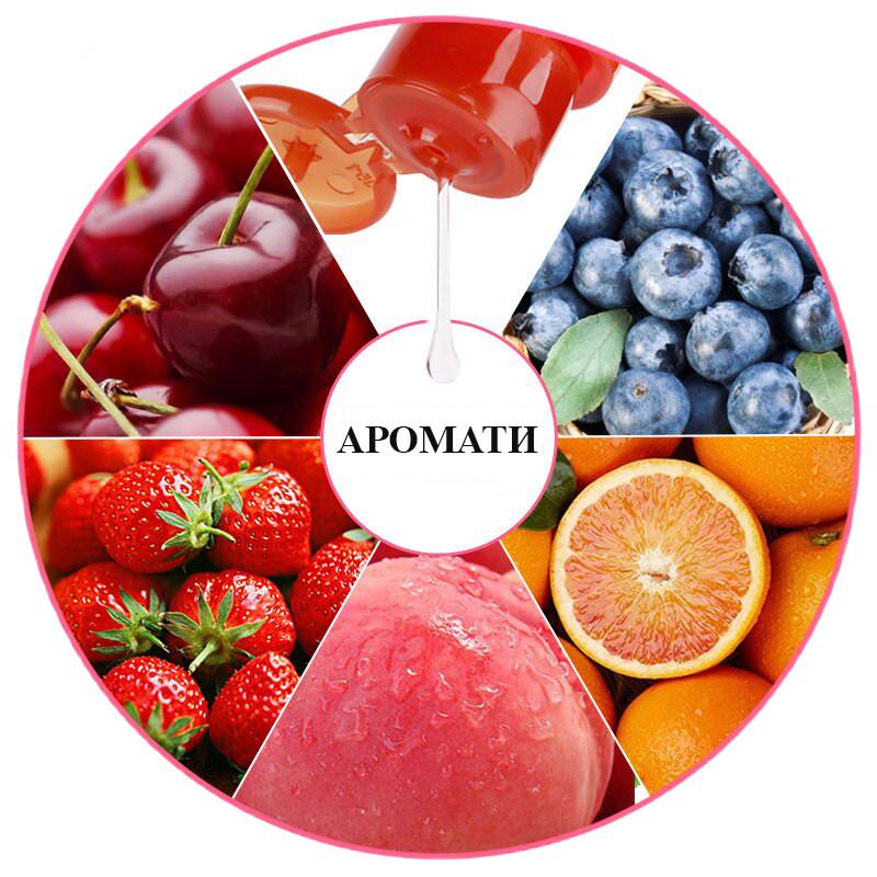 Смазка на водной основе Oral Lubricant для орального и влагалищного секса 80 мл (cherry_RH09NR) - фото 7