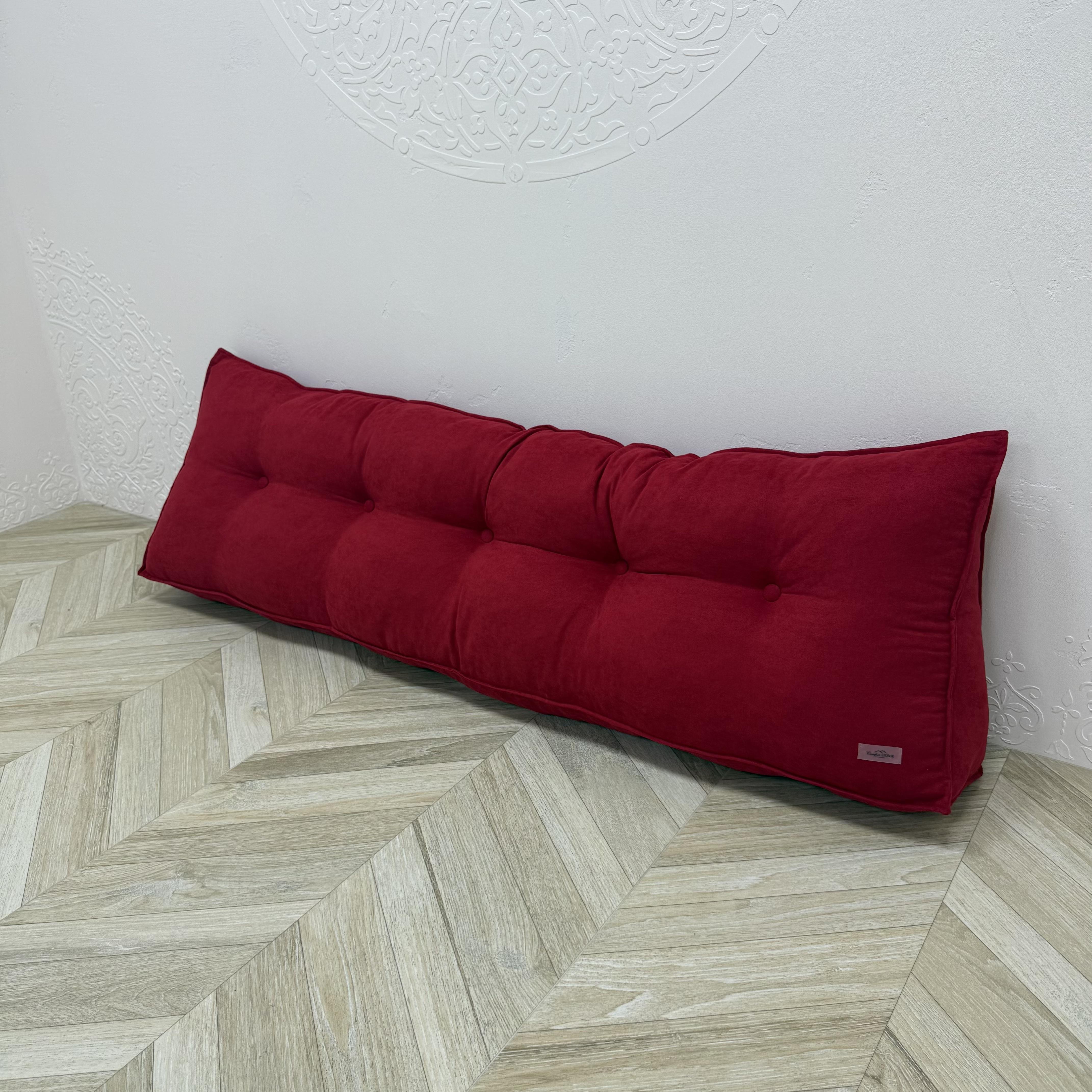 Подушка-подголовье Comfort Home софт 180х45 см