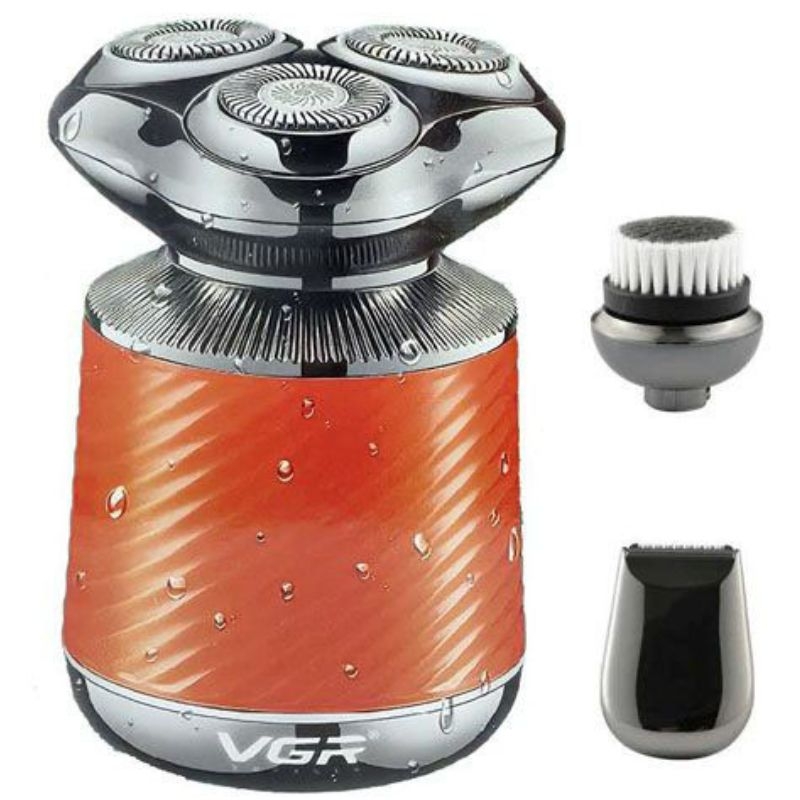 Електробритва VGR V-391 професійна акумуляторна 5W Orange - фото 8 Електробритва VGR V-391 професійна акумуляторна 5W Orange - фото 8