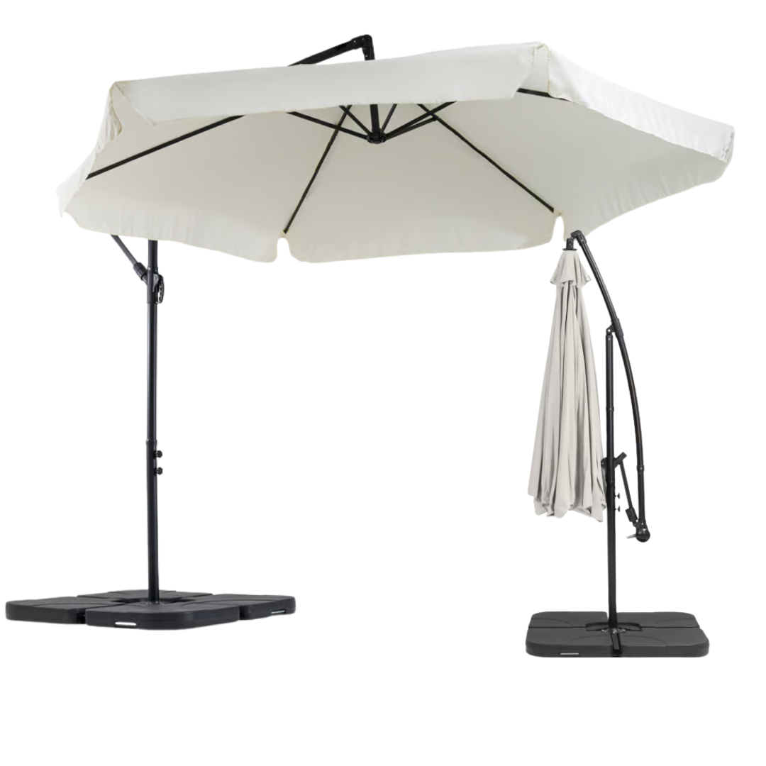 Зонтик садовый Di Volio EMPOLI 300 см и основа садового зонтика Кремовый (1630) - фото 7 Зонтик садовый Di Volio EMPOLI 300 см и основа садового зонтика Кремовый (1630) - фото 7