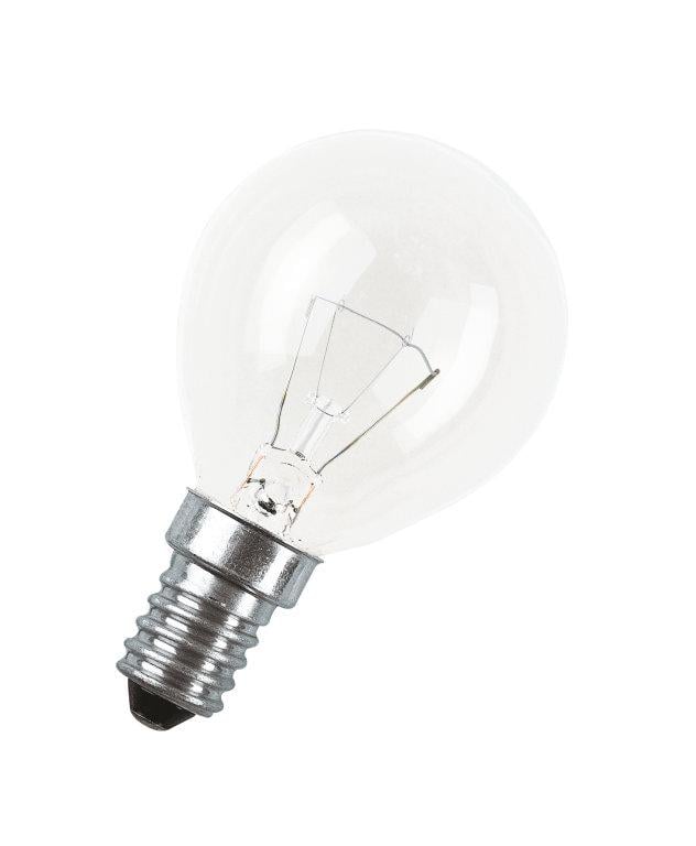 Лампа накаливания Osram CLAS B CL груша 40W 220V 400lm 2700K E14 DIM 78x45 мм (4008321788702)