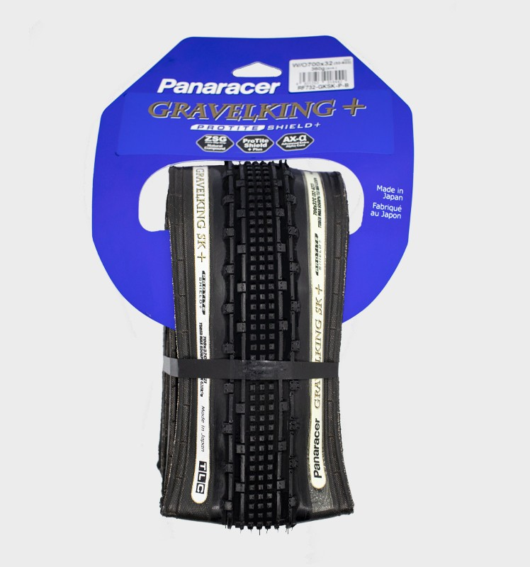 Покрышка GRAVELKING SK+ Panaracer 700x35C Black