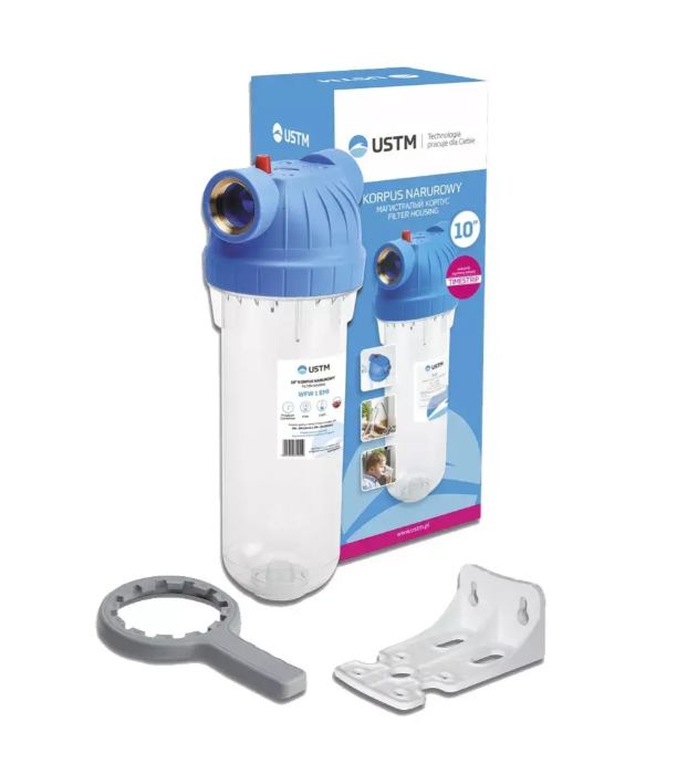 Фільтр магістральний USTM WFW 1/2" EMI KPL