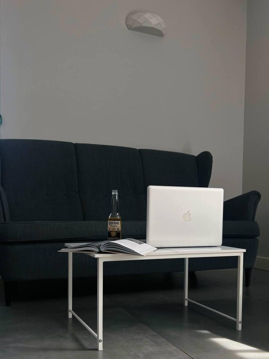 Журнальный стол-трансформер Art in Нead Just Fiji из МДФ Дуб крафт золотой/Черный (TB07120000030) - фото 2