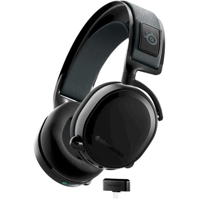 Наушники игровые SteelSeries Arctis 7+ Wireless беспроводные 12 м Black (605880) Наушники игровые SteelSeries Arctis 7+ Wireless беспроводные 12 м Black (605880)