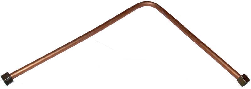 ᐉ Трубка на компрессор 3/8" L 570 мм гайка 3/8х3/8