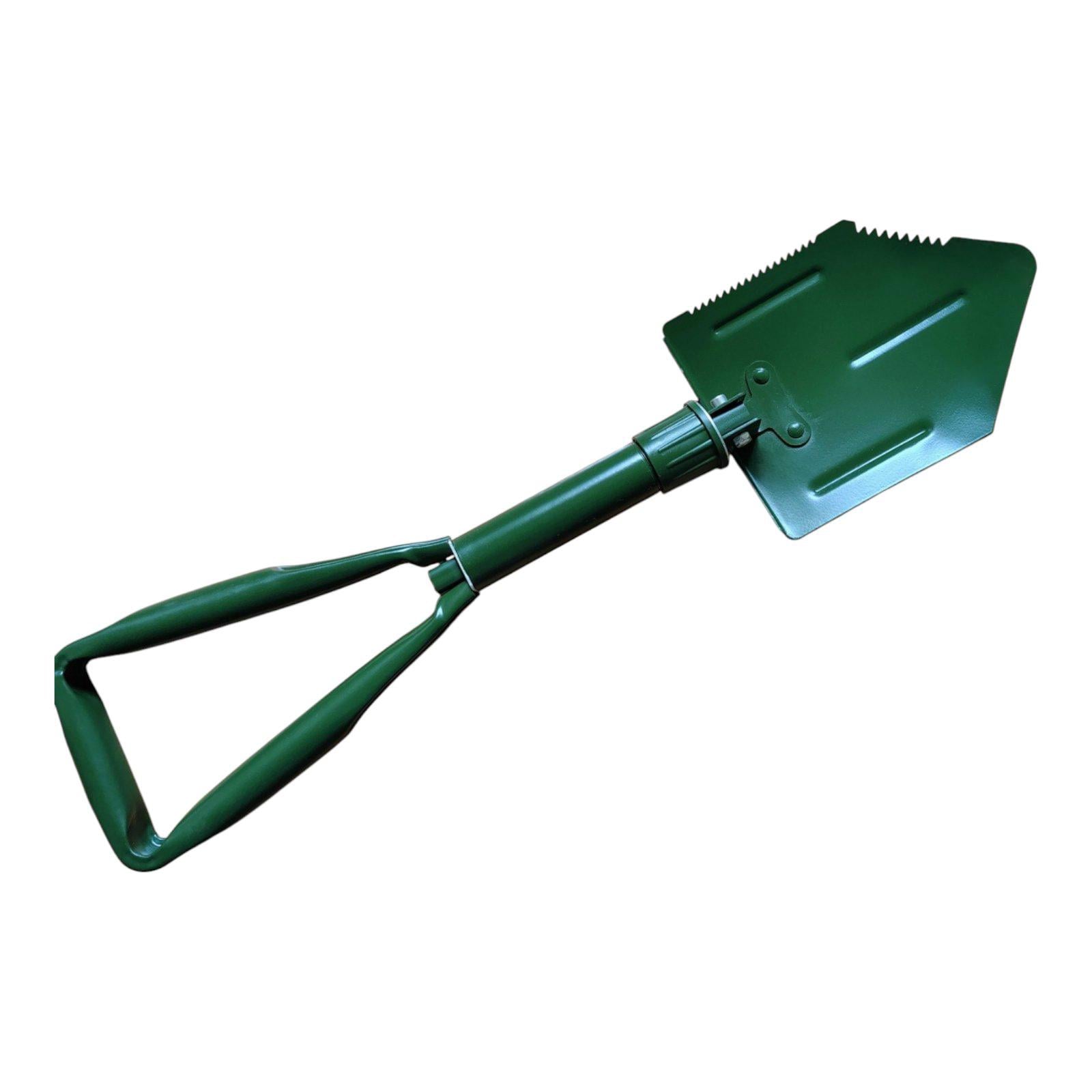 Лопатка саперная в сумке раскладная трехсекционная