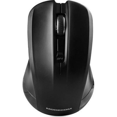 Комп'ютерна мишка бездротова Modecom MC-WM9.1 4 кнопки 1600 dpi Чорний (36260851)