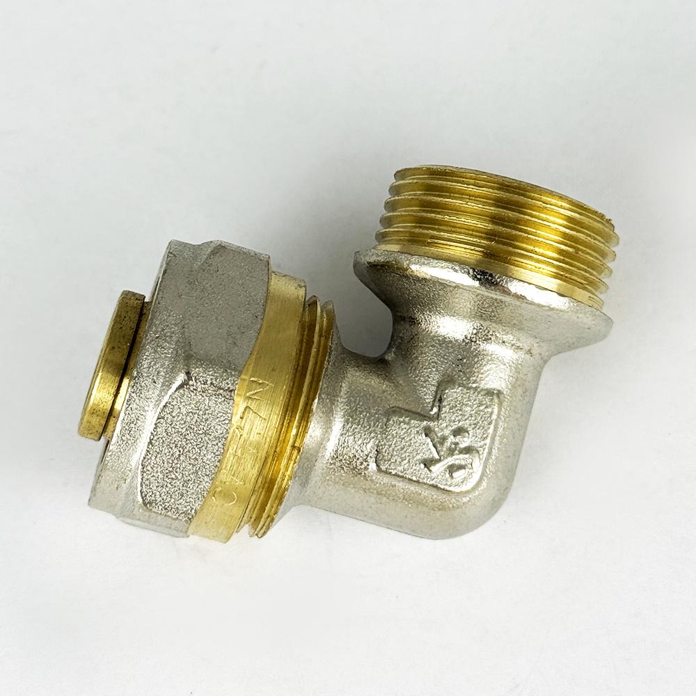 Кут із зовнішнім різьбленням з проточкою SANTAN 20х3/4" (44506) - фото 4 Кут із зовнішнім різьбленням з проточкою SANTAN 20х3/4" (44506) - фото 4