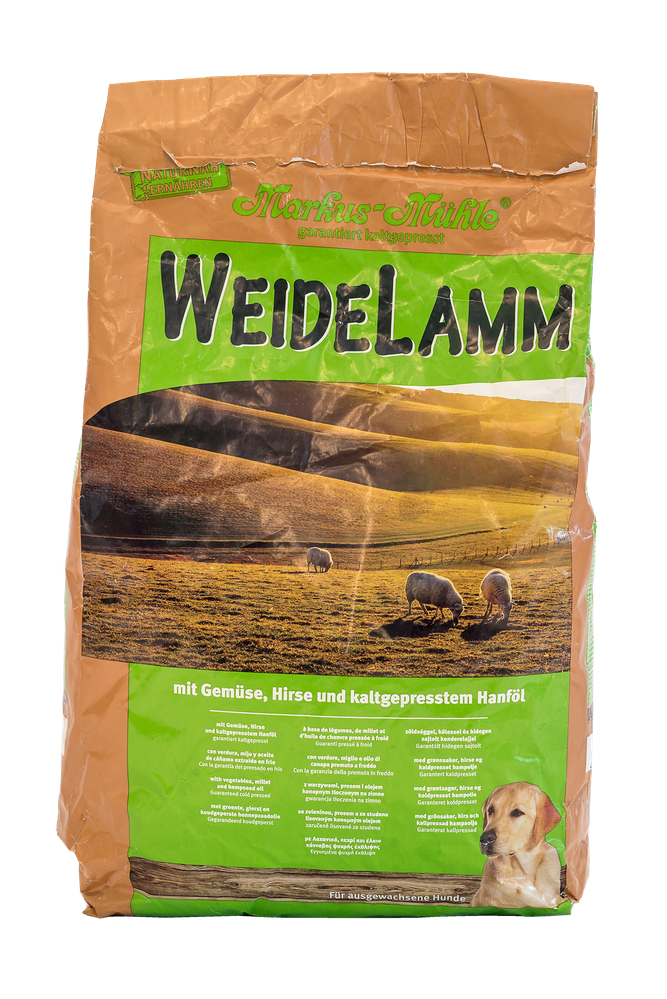 Сухий корм для собак Markus-Muhle WEIDELAMM з м'ясом ягняти 5 кг (LF-D1163) Сухий корм для собак Markus-Muhle WEIDELAMM з м'ясом ягняти 5 кг (LF-D1163)
