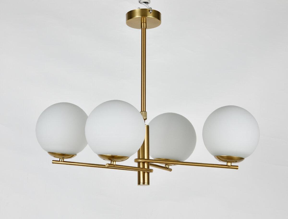 Люстра Sirius MX418-4 Copper (46358) Люстра Sirius MX418-4 Copper (46358)