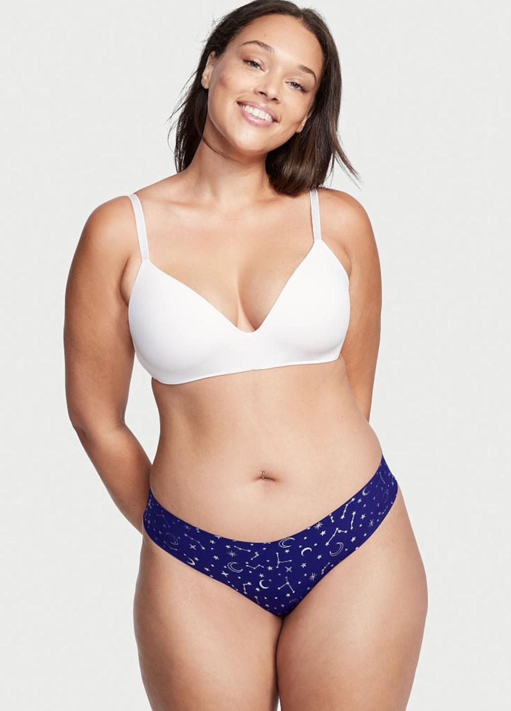 Женские трусы Victoria's Secret 000402572QESM M Синий (59376603) Женские трусы Victoria's Secret 000402572QESM M Синий (59376603)