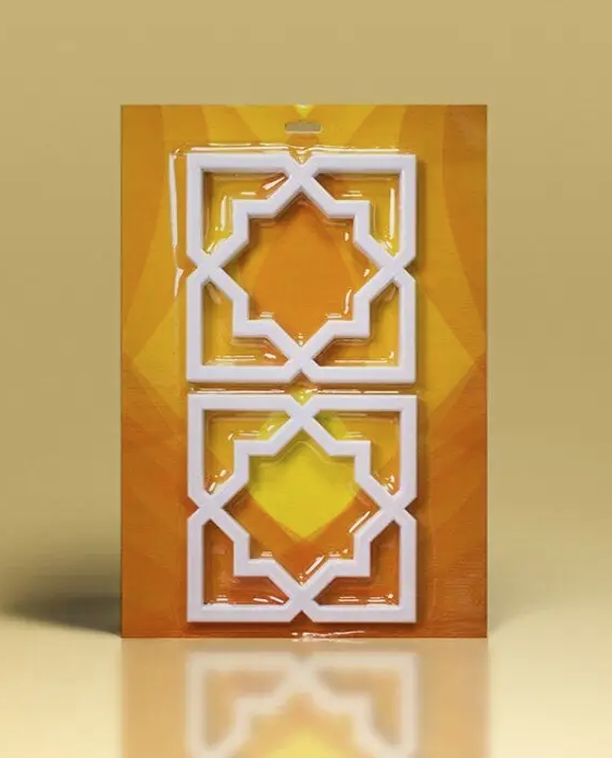 Орнамент полиуретановый Arxat комплект A 714 2 шт. (2322516282)