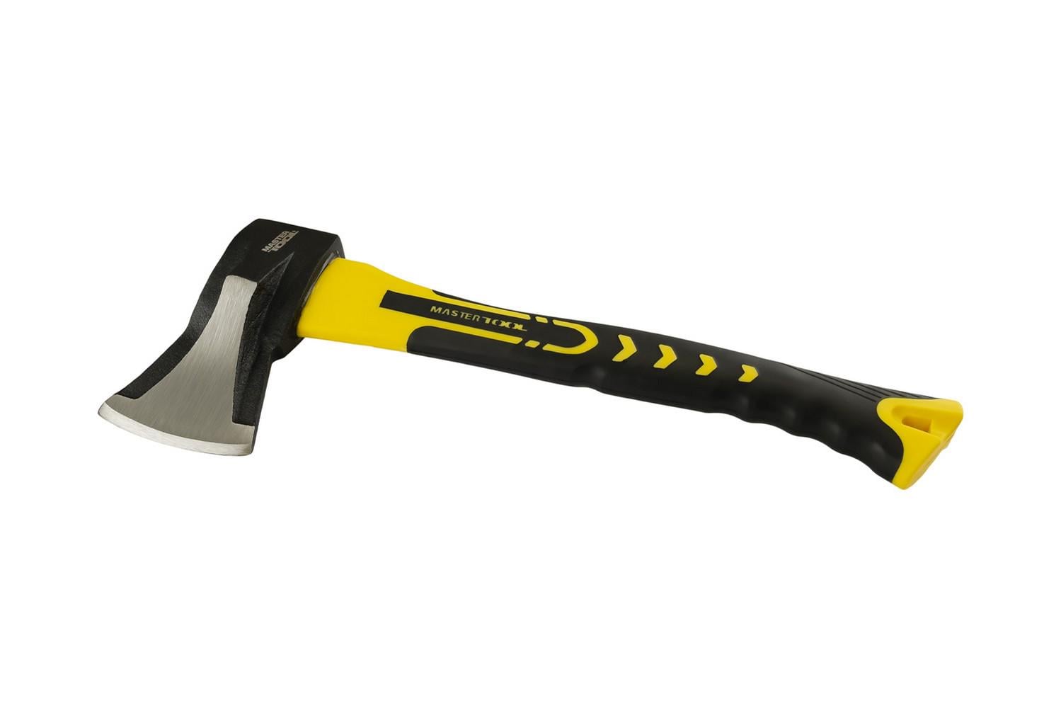 Топор-колун MasterTool 1000 г HRC 50 рукоятки из стекловолокна 390 мм (05-0208)
