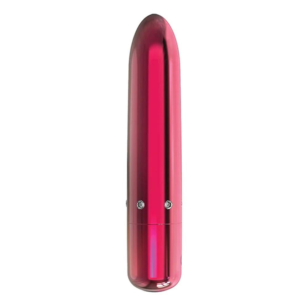 Виброшарик PowerBullet Pretty Point Rechargeable 10 см Розовый (31031)
