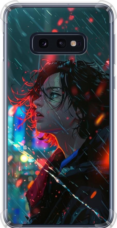Чехол на Samsung Galaxy S10e Ночные огни (6096sp-1646-42517)