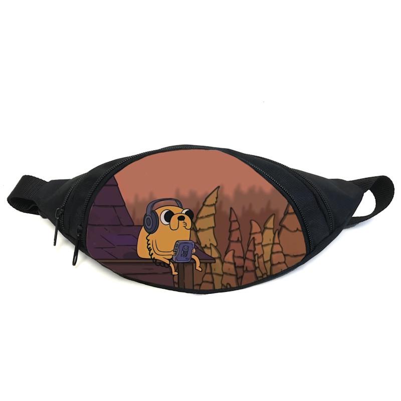 Поясная сумка-бананка Adventure Times AT-015 Черный (2181713092) Поясная сумка-бананка Adventure Times AT-015 Черный (2181713092)