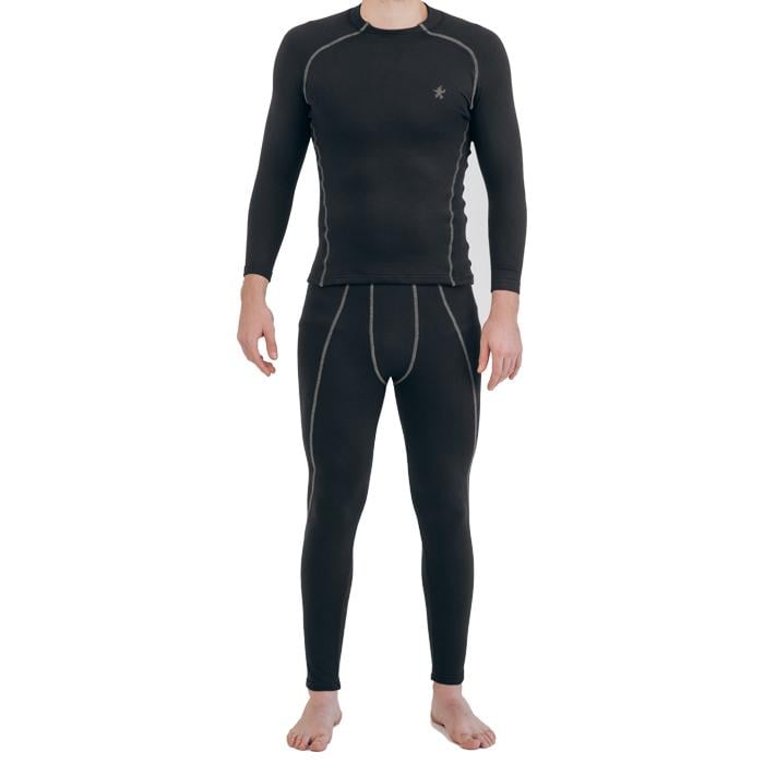 Термобілизна Marsava Merino Thermo Suit XXL Black (27493) - фото 2