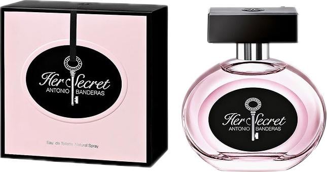 Туалетная вода для женщин Antonio Banderas Her Secret 50 мл (349)