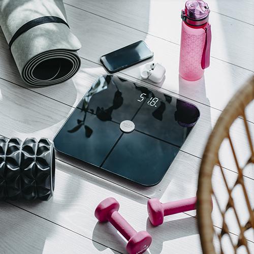 Весы Adler AD 8187 для анализа состава тела Bluetooth/FitGo до 180 кг прочное закаленное стекло Черный (620040) - фото 8 Весы Adler AD 8187 для анализа состава тела Bluetooth/FitGo до 180 кг прочное закаленное стекло Черный (620040) - фото 8