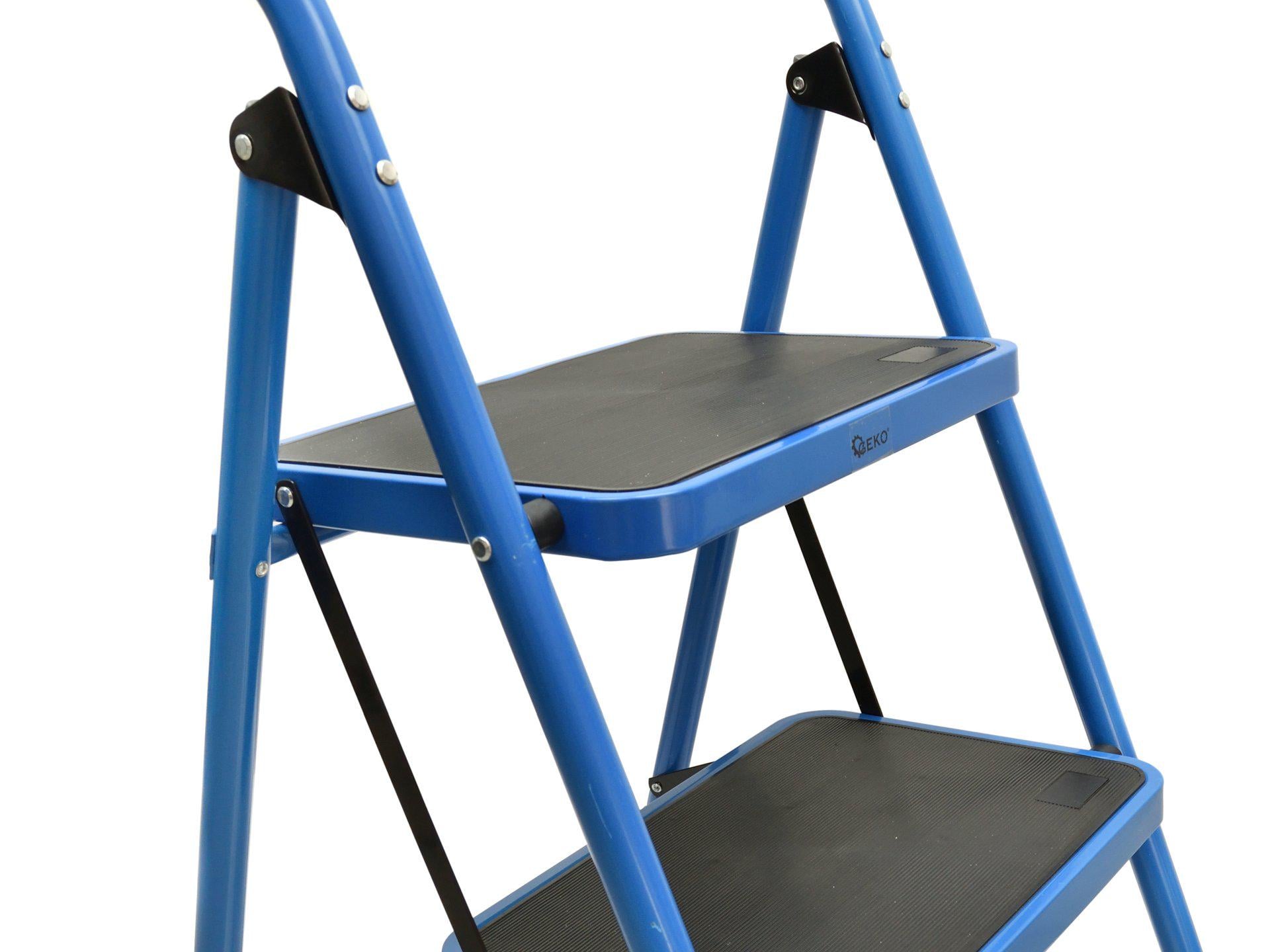 Стремянка Geko G02435 из 2-х ступеней (G02435) Стремянка Geko G02435 из 2-х ступеней (G02435)