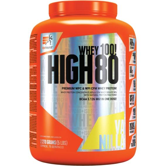Протеин Extrifit High Whey 80 2270 г 75 порций Vanilla (000008441)