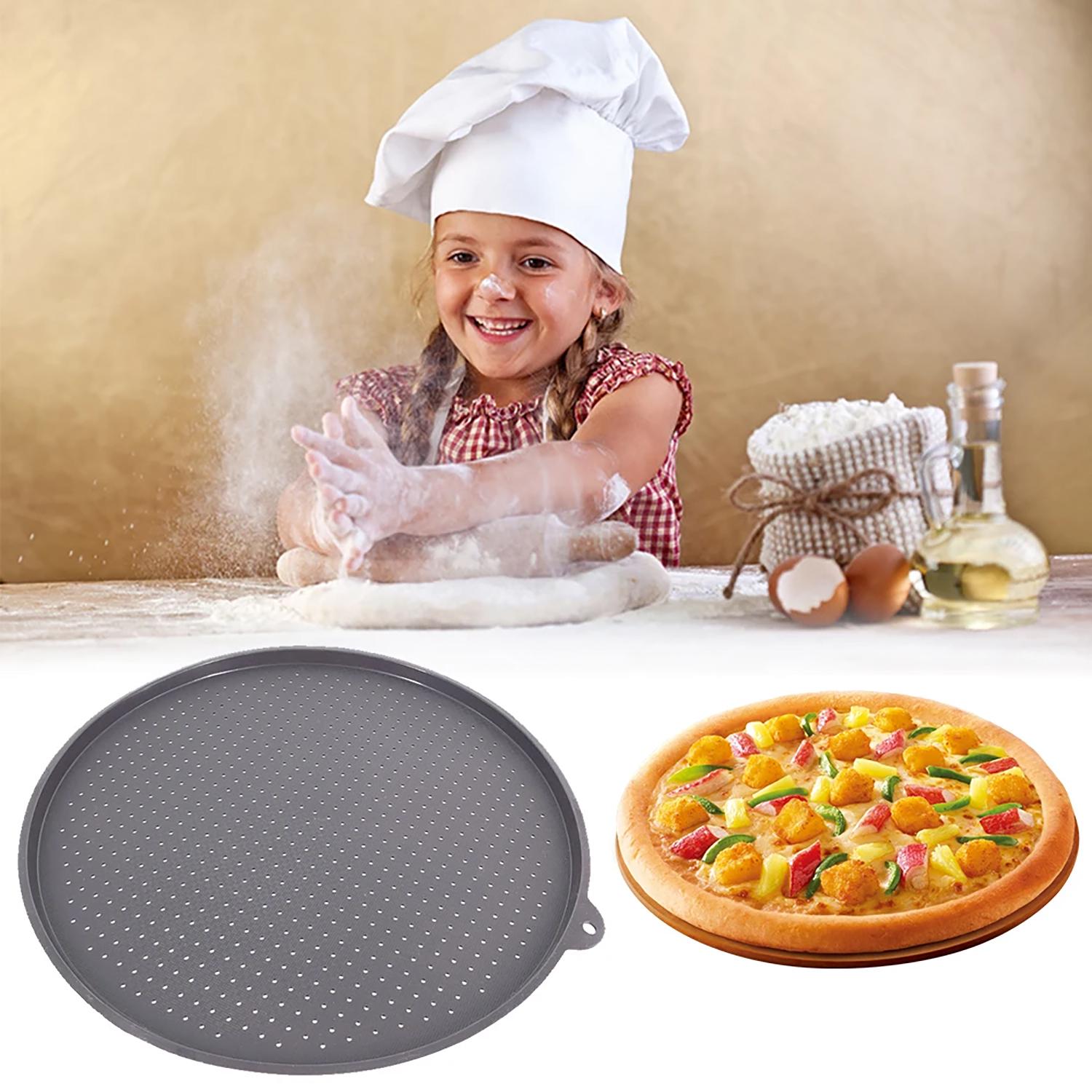 Форма для выпечки пиццы Ø 34,5 см (2136622924) - фото 6 Форма для выпечки пиццы Ø 34,5 см (2136622924) - фото 6