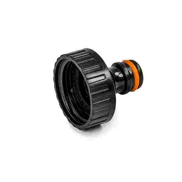 Адаптер на кран ECO-PWB2197L Black Line без ярлыка с внутренней резьбой 1" (2984)