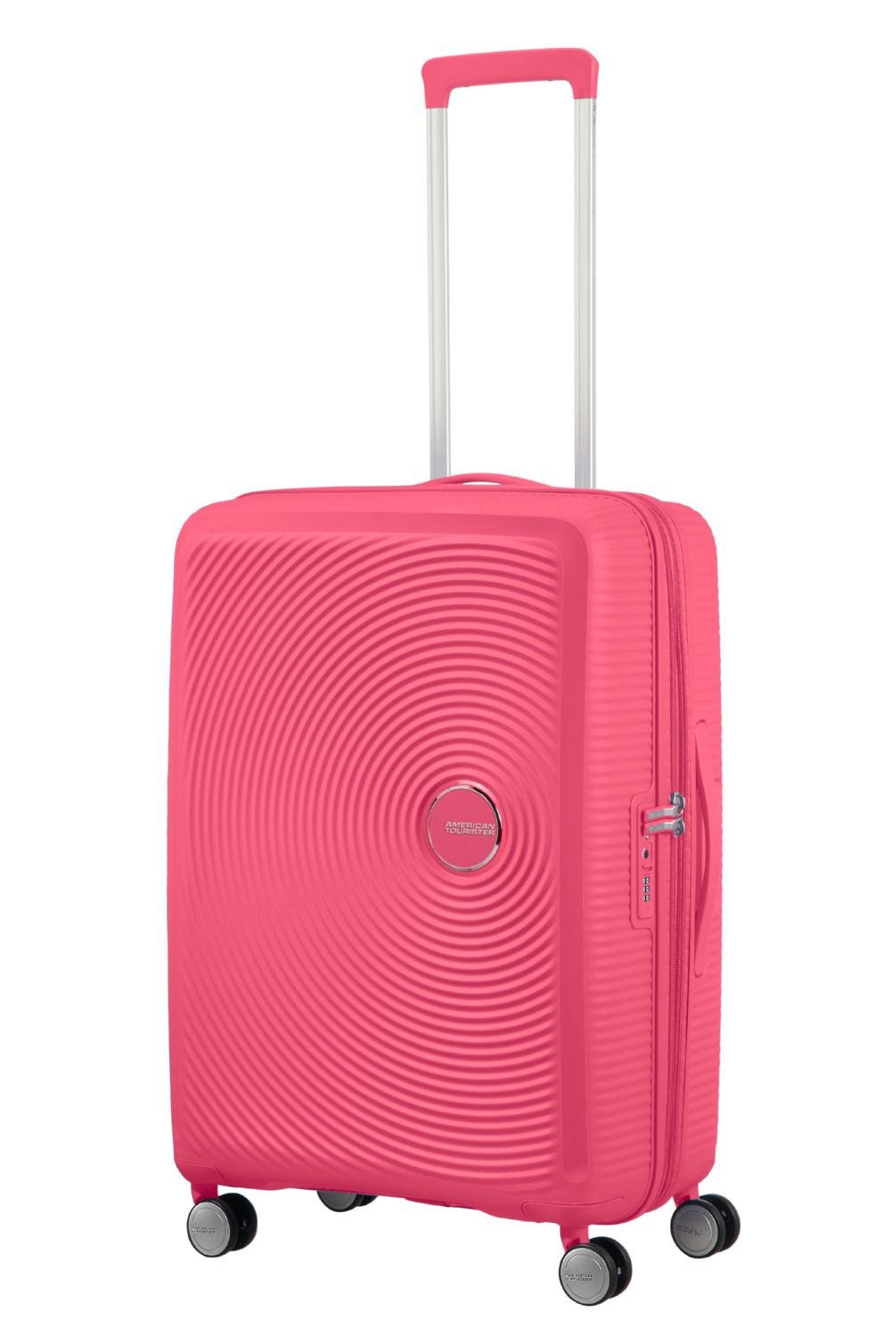 Валіза з розширенням American Tourister Soundbox 67x46,5x29/32 см Рожевий (32G-70002) - фото 10