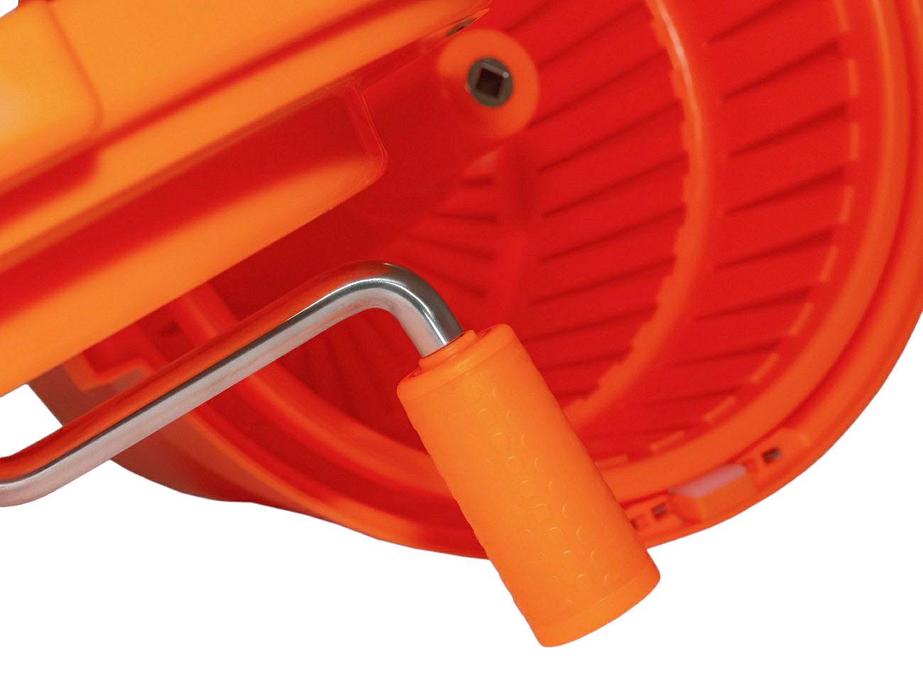 Сушилка для зелени и салата One Chef механическая из полипропилена 9,5 л d 31,75 h 34,9 см Зеленый (51603) - фото 10 Сушилка для зелени и салата One Chef механическая из полипропилена 9,5 л d 31,75 h 34,9 см Зеленый (51603) - фото 10