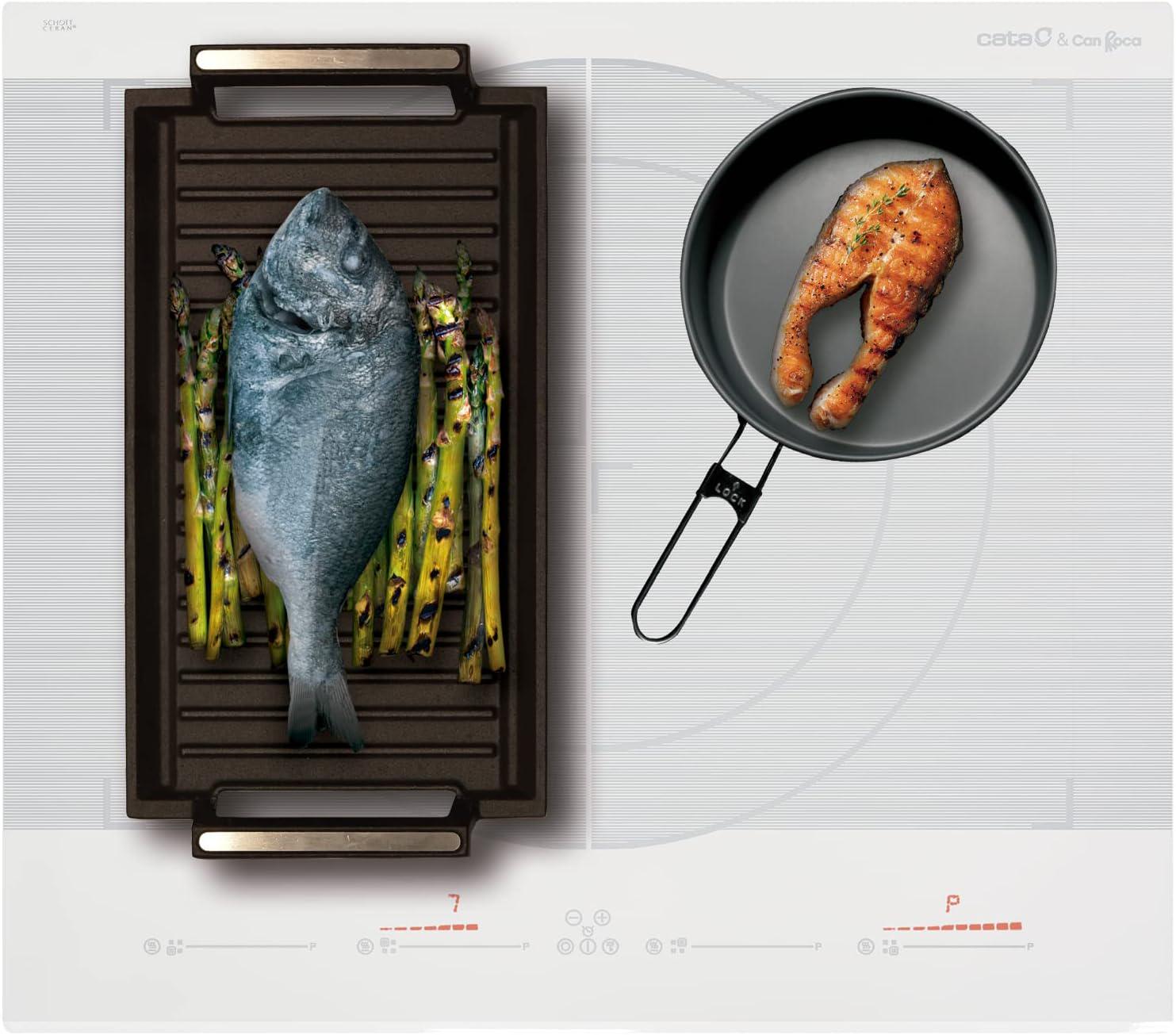 Варочная поверхность индукционная Cata Giga 600 60 см Белый (08026003) - фото 2 Варочная поверхность индукционная Cata Giga 600 60 см Белый (08026003) - фото 2