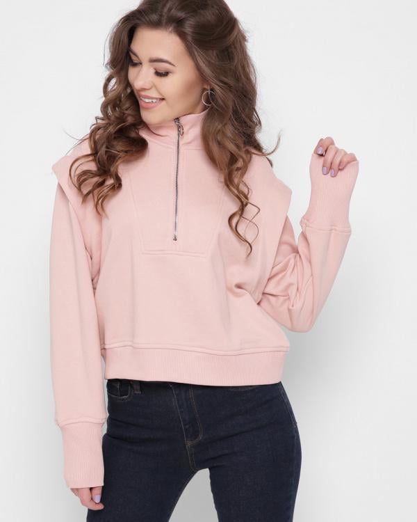 Свитшот Carica 6609-27 M Персиковый (2000002406921) - фото 4