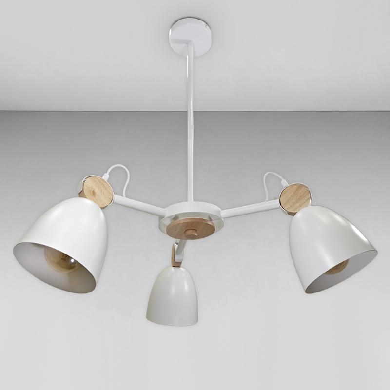 Люстра подвесная Light House LS-18038-3 Белый