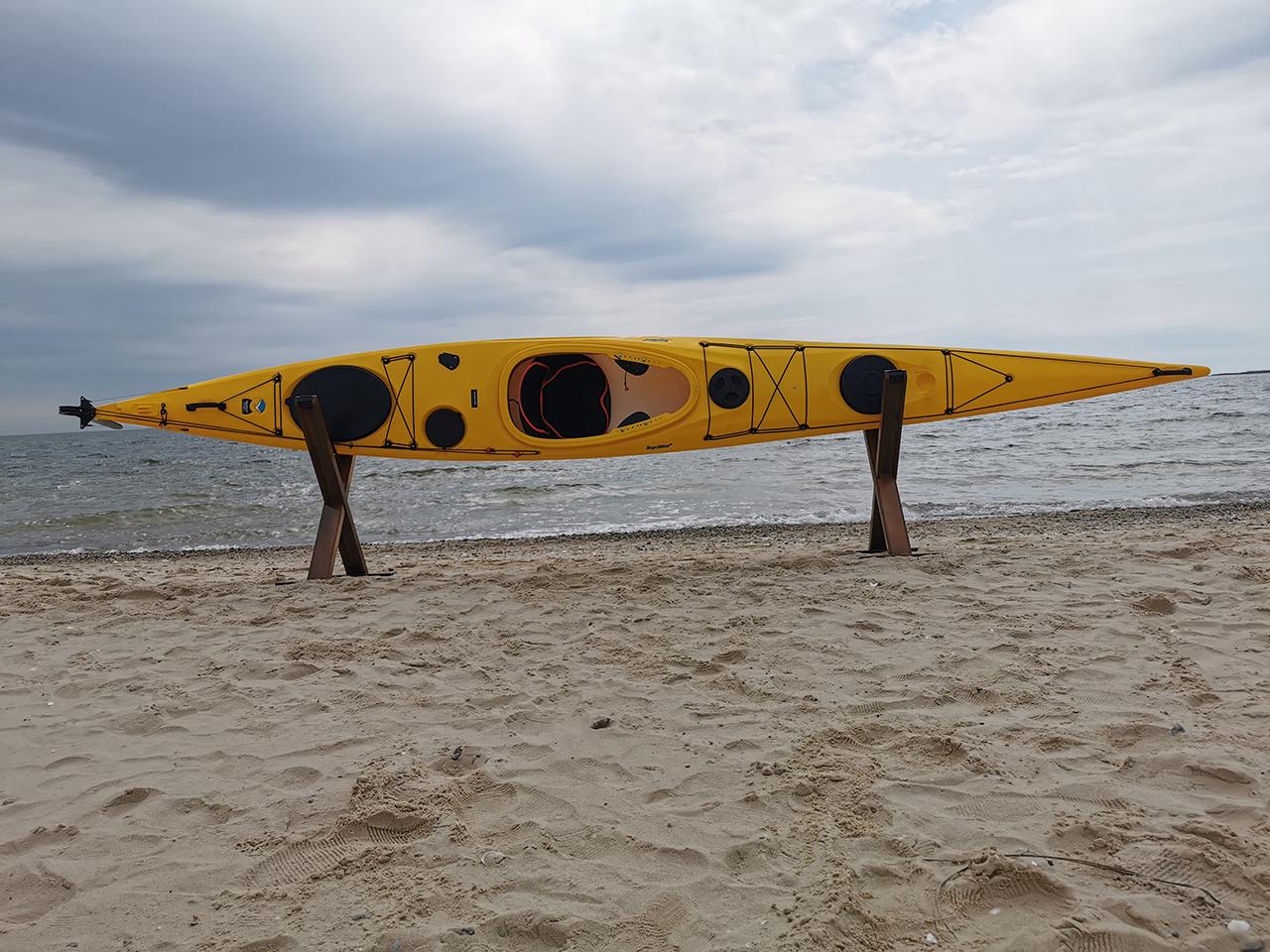 Байдарка-каяк морська Seabird Expedition HV Жовтий (4744091010215) - фото 6 Байдарка-каяк морська Seabird Expedition HV Жовтий (4744091010215) - фото 6