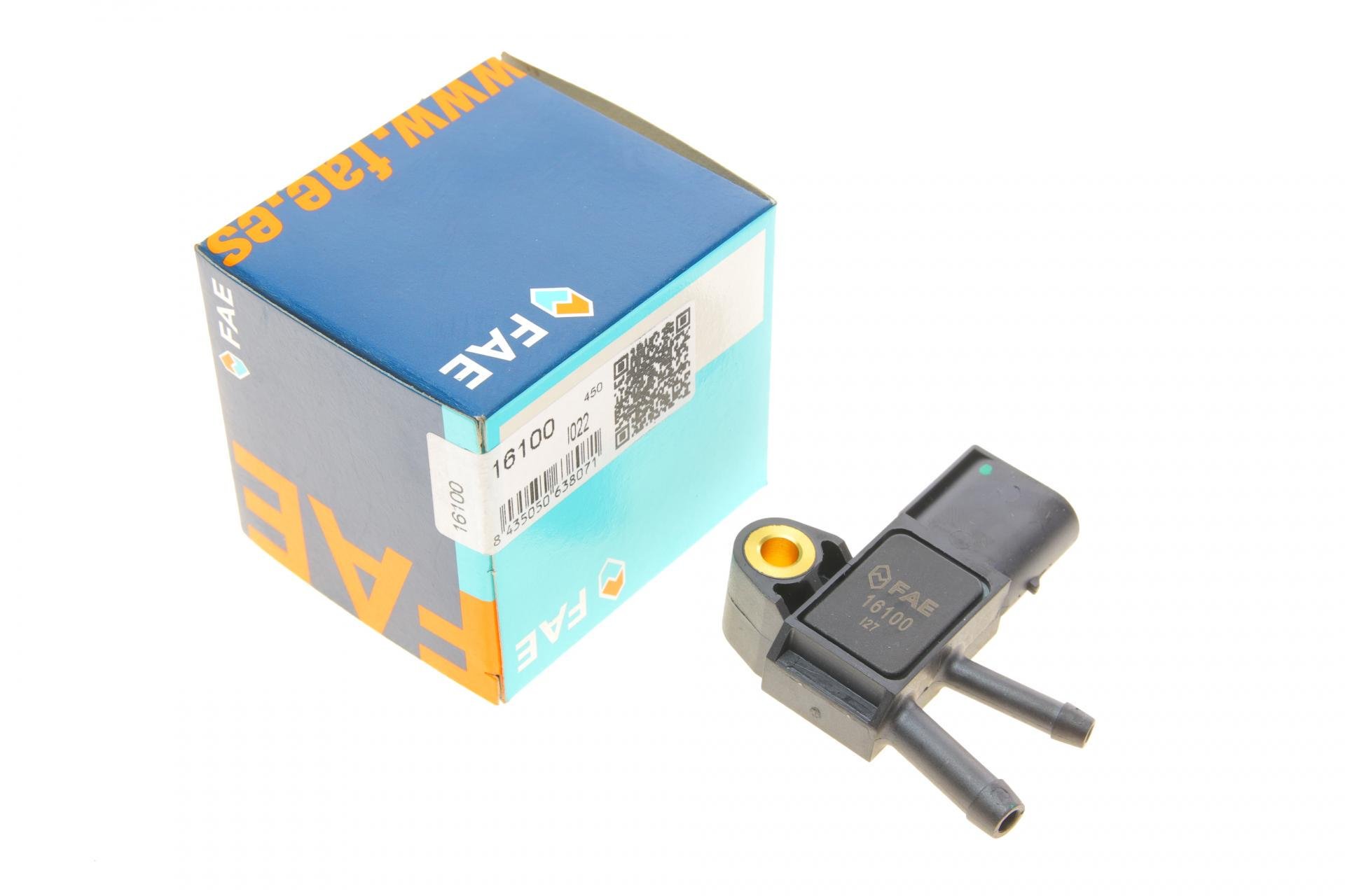 Датчик тиску вихлопних газів Mercedes Sprinter 906/Vito W639 06- (16100)