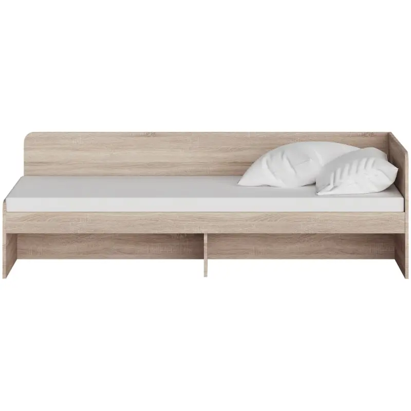 Кровать односпальная Соната 80х190 см Дуб сонома (26760170)