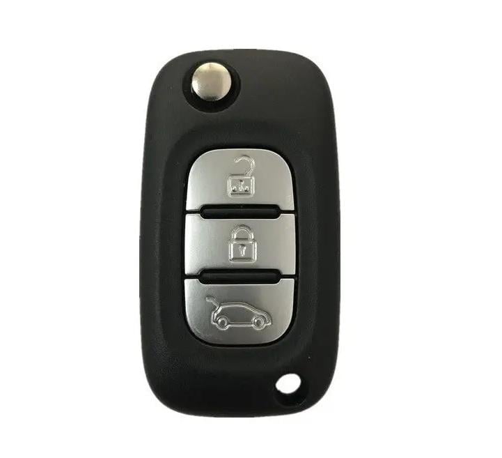 Автоключ со штатной охранной системой Opel RK107B