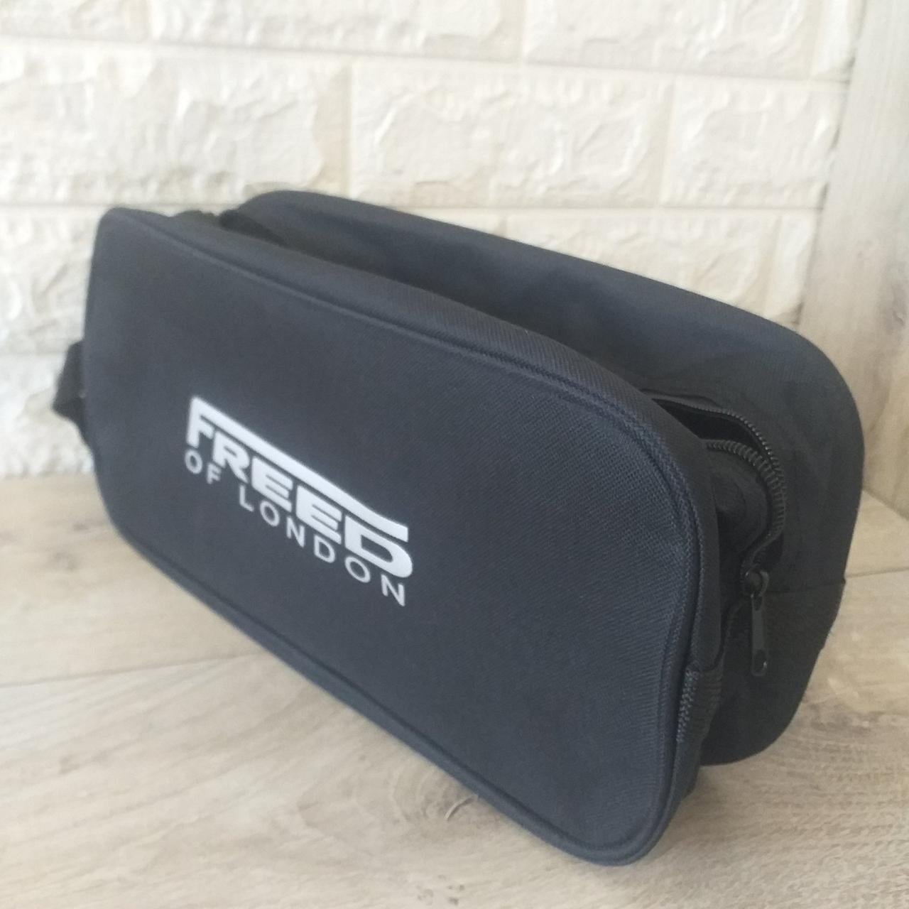 Чохол-сумка для зберігання і транспортування взуття Freed of London 35х16х11 см Чорний (KG-8757)