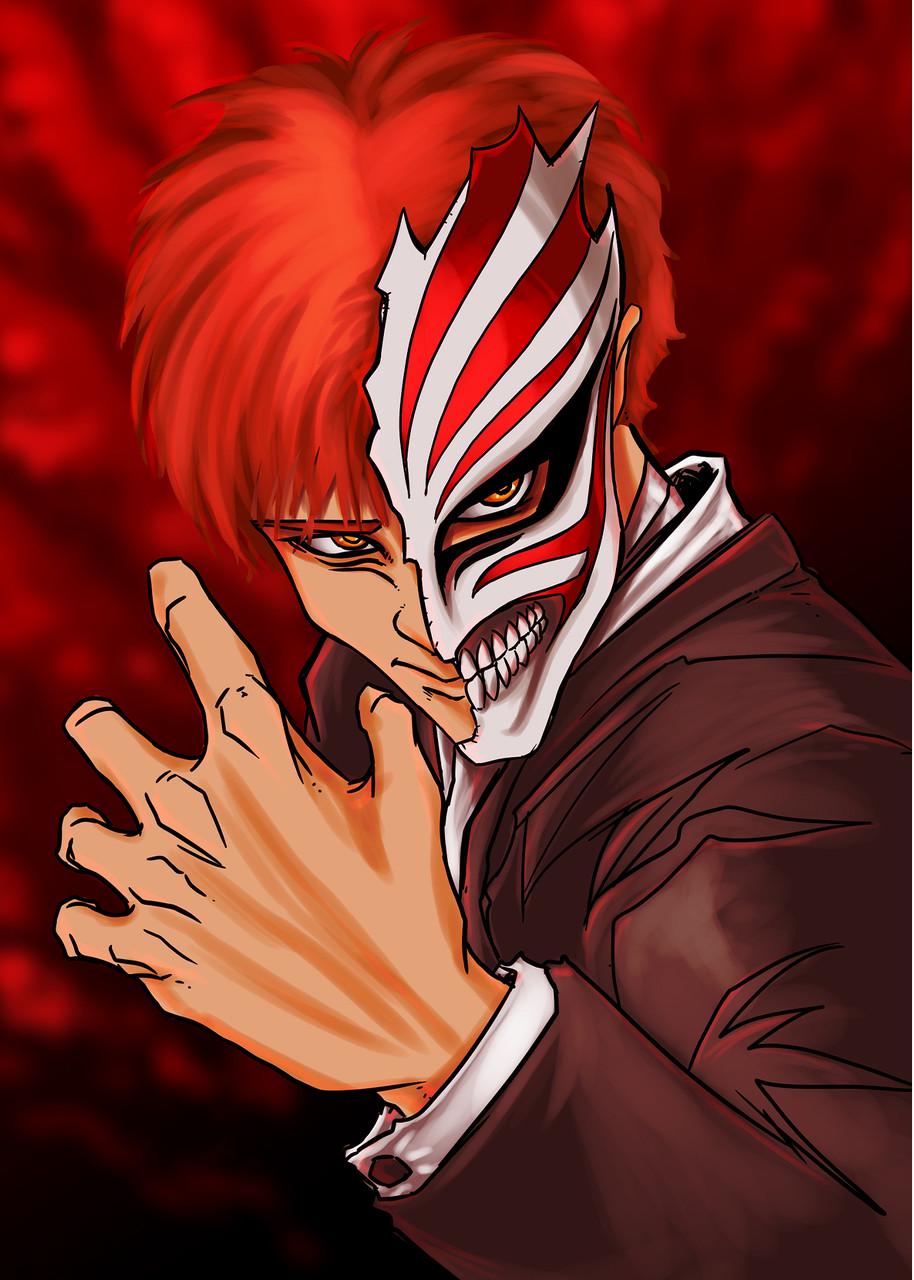 Картина GeekLand Bleach в маске (BA 09.008)